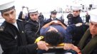 Armada rescató a tres náufragos en la Región de Coquimbo