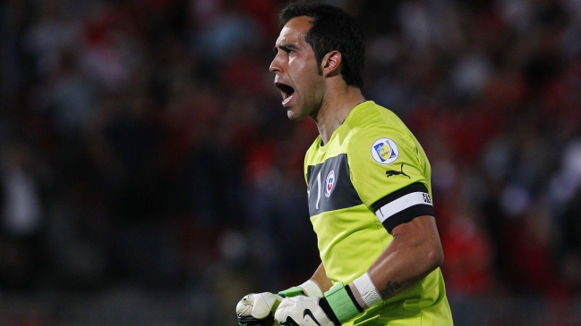 Claudio Bravo: 