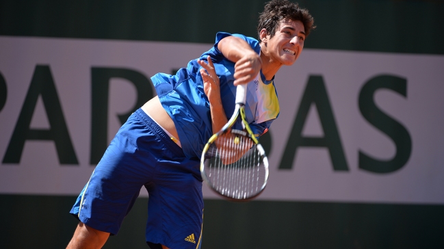 Christian Garín se proclamó campeón Juniors de Roland Garros