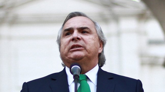 Chadwick y posible candidatura de Golborne: No nos pronunciamos sobre hipótesis políticas