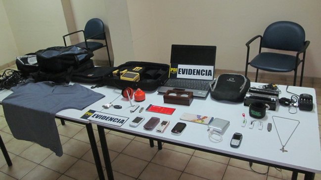 PDI desbarató banda especializada en robo a dependencias públicas