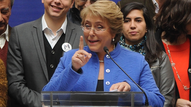 Michelle Bachelet: Necesitamos ganar de manera rotunda
