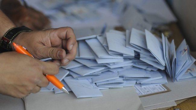 Vocales de mesa tienen plazo hasta el miércoles para excusarse