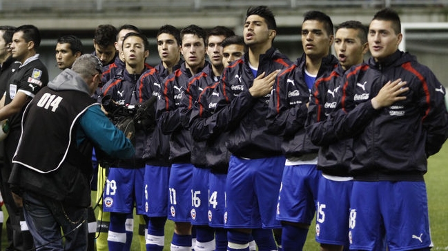 Sub 20 cumplió su primer entrenamiento pensando en Uzbekistán