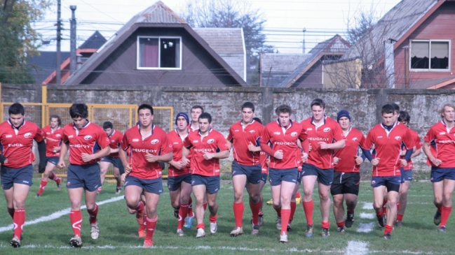 Chile va por el tercer lugar en el Mundial B de rugby sub 20