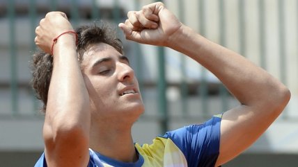   Christian Garín: Estoy contento por esta semana, he aprendido mucho 