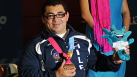 El atleta nacional Juan Carlos Garrido se adjudicó la medalla de oro tras levantar 174 kilos.