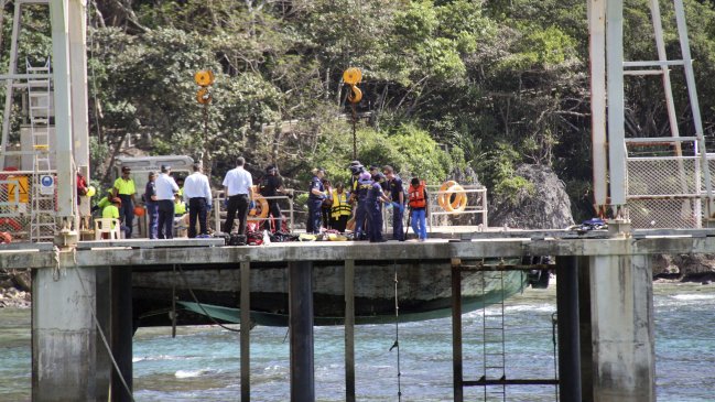 Ascienden a 13 los muertos en un naufragio cerca de las islas Christmas