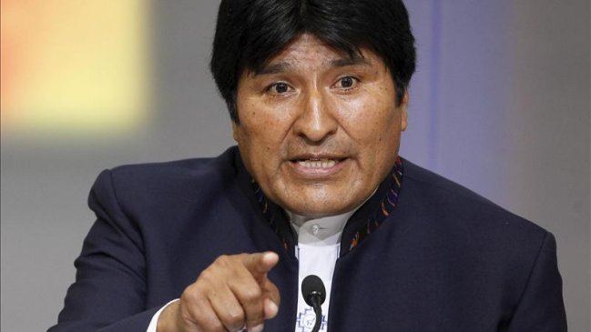 Morales: Si Piñera miente que pida perdón al pueblo chileno y al mundo