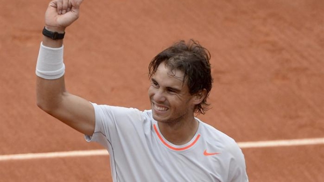 Nadal y su octavo título en Francia: 