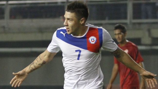 Christian Bravo: Trataremos de dejar en alto el nombre de Chile como lo hizo la selección en Paraguay