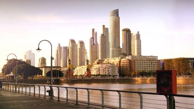 Construyen en Buenos Aires el edificio más alto de Argentina