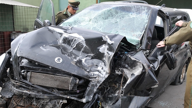 Volcamiento dejó ocho sujetos lesionados en La Serena
