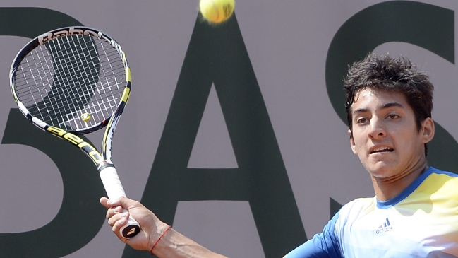 En la ATP, Christian Garín ya está dentro de los 500 mejores