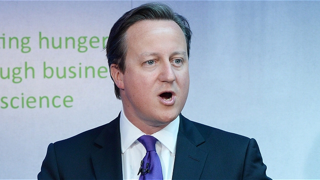 Cameron defendió la permanencia del Reino Unido en la UE