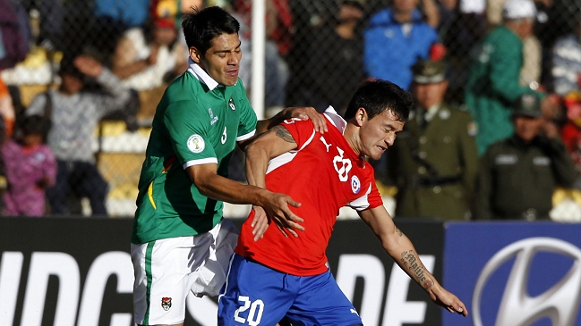 10 partidos de la selección chilena ante Bolivia, próximo rival en la Copa América