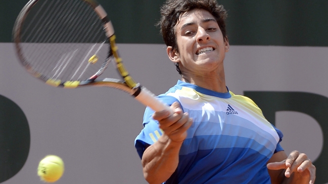 Christian Garín quedó como quinto junior del mundo tras Roland Garros