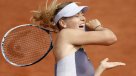 Maria Sharapova bajó al tercer lugar del ránking de la WTA