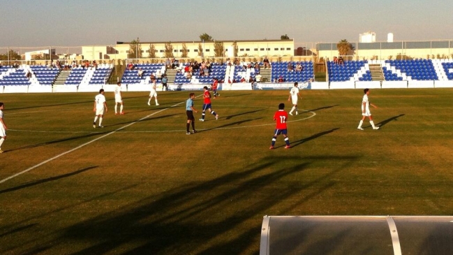 Chile sub 20 se mide ante Uzbekistán como preparación para el Mundial de Turquía