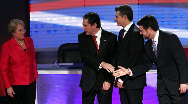 Debate presidencial lideró sintonía con 19 puntos promedio de rating