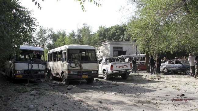 Ataque suicida dejó al menos 17 muertos en Kabul