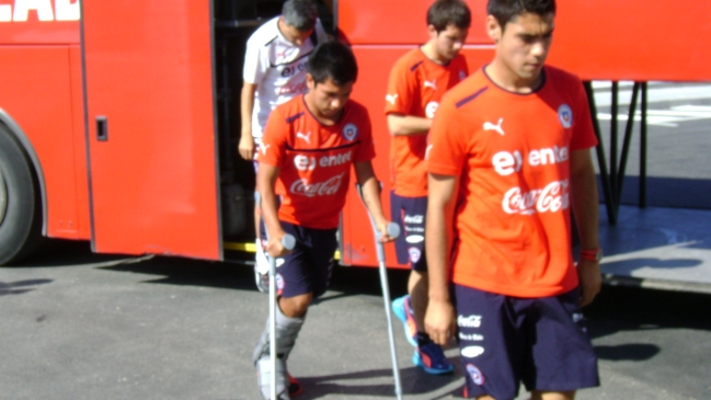 Médico de la sub 20 explicó magnitud de la lesión de Diego Rojas