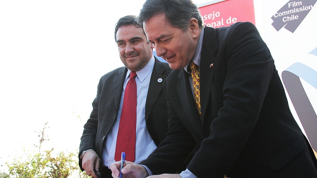 Municipios y Consejo de la Cultura firman convenio de colaboración fílmica