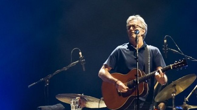  Eric Clapton canceló show por problemas de salud  