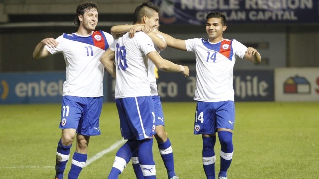 La sub 20 choca ante R. del Congo en su segundo amistoso en Europa