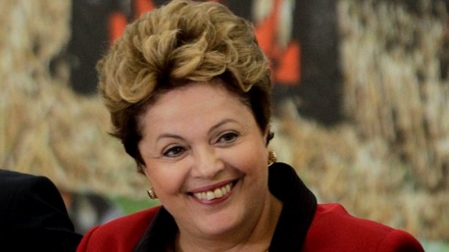 El 73 por ciento de los brasileños apoya a Rousseff