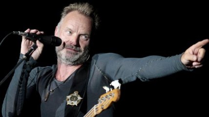  Sting lanzará en septiembre su nuevo disco  