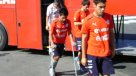 Médico de la sub 20 explicó magnitud de la lesión de Diego Rojas