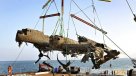 Bombardero de la II Guerra Mundial fue rescatado del Canal de la Mancha