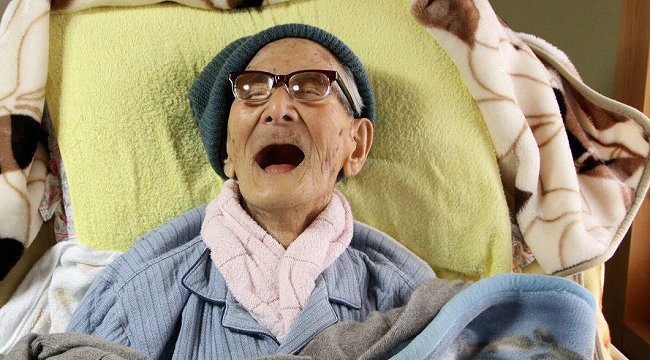 Murió el hombre más viejo del mundo