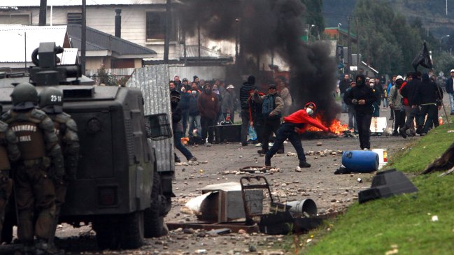  Comandante fue procesado por violencia en Aysén  