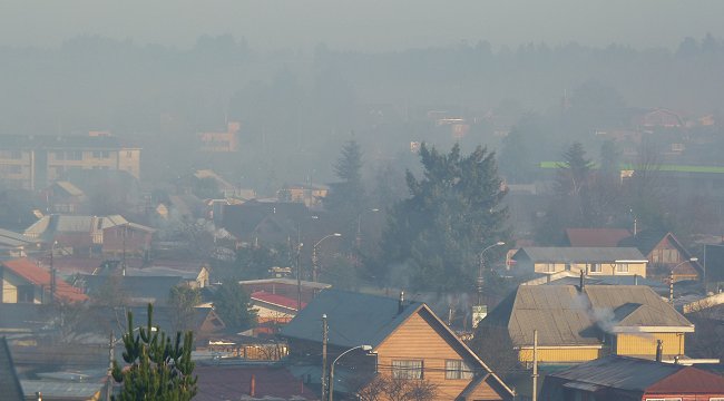 Aire en Temuco: Seremi culpó al plan de descontaminación