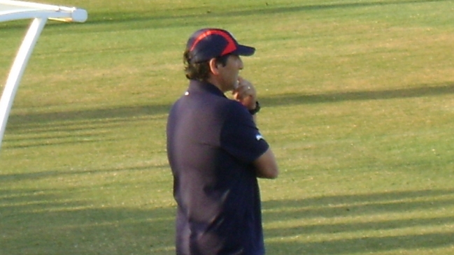 Mario Salas valoró amistoso que la sub 20 jugará ante Congo