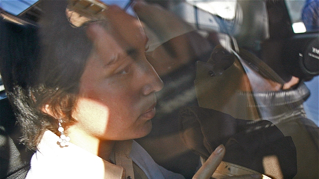 Joven que acompañó en Perú a 