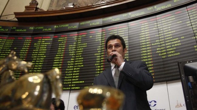 Bolsa de Santiago registró su sexta caída consecutiva