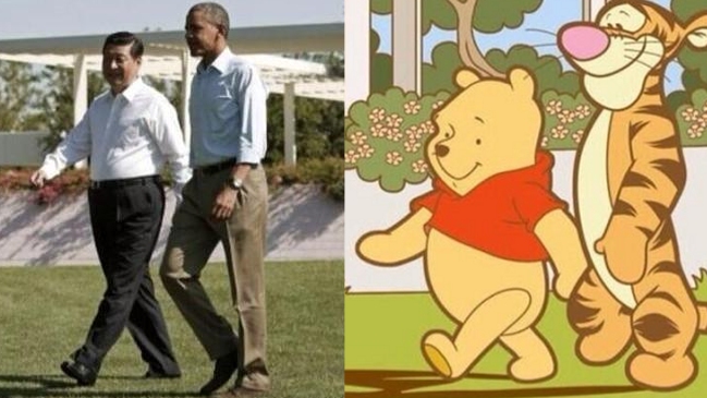China censuró imagen de Winnie the Pooh por similitud con su presidente