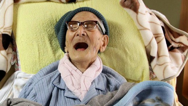 Murió el hombre más viejo del mundo