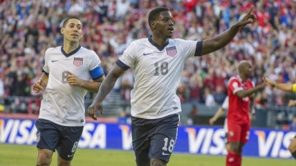 Estados Unidos se tomó el liderato en el hexagonal final de la Concacaf
