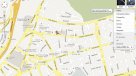Google Maps ahora muestra el tráfico vehicular en Santiago