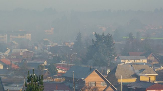 Temuco y Padre Las Casas tendrán nueva jornada de preemergencia ambiental