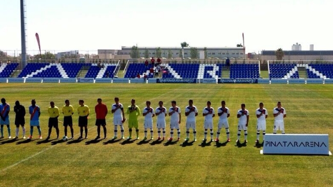 La sub 20 derrotó con claridad a Congo en su segundo amistoso en Murcia