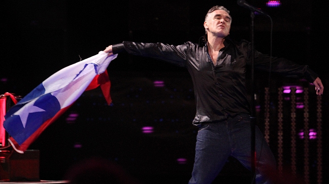 Morrissey regresará con gira y show gratis