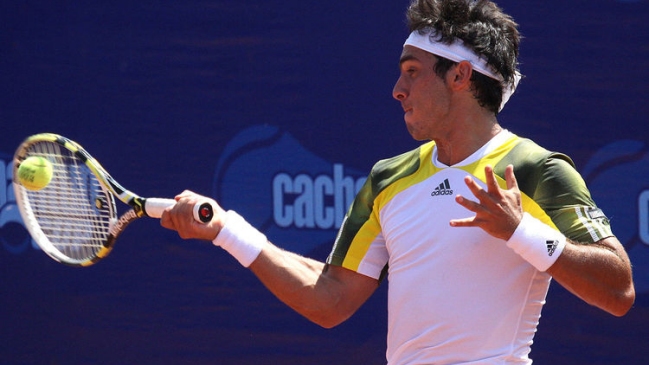 Gonzalo Lama superó a otro rival en Holanda y avanzó a cuartos de final