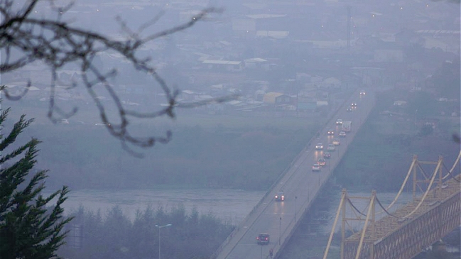 Llovizna da alivio a habitantes de Temuco en jornada de preemergencia