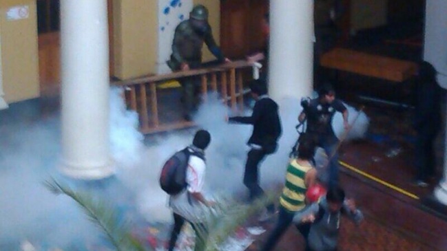 La nueva marcha estudiantil