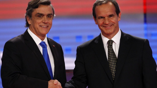 Las definiciones de Longueira y Allamand en el debate de la Alianza